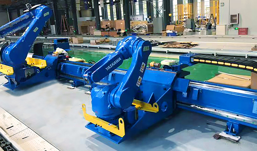 工业机器人太阳集团官网轨道厂家