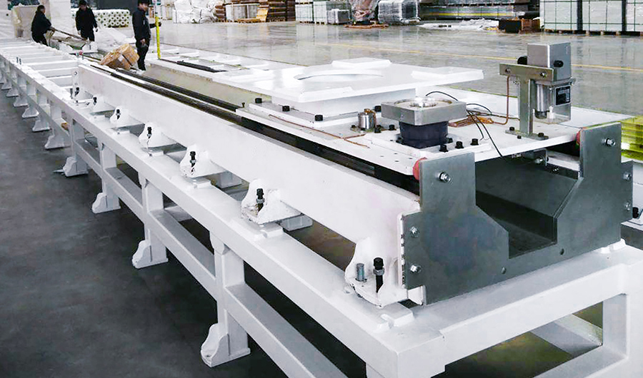 机器人行走外部轴