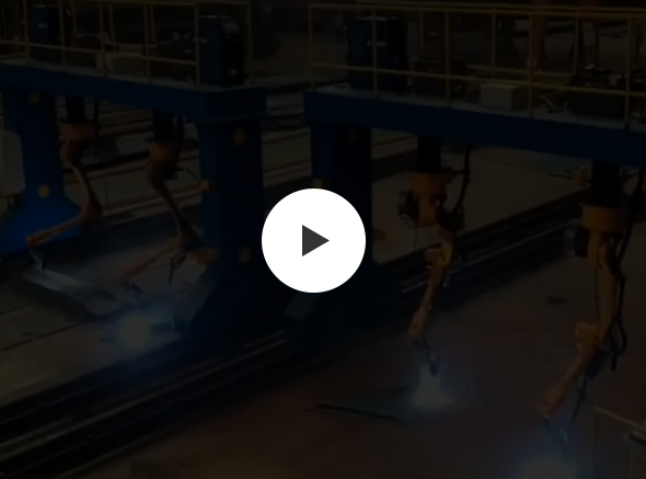 机器人外部轴、机器人地轨、机器外部轴厂家、机器人天轨