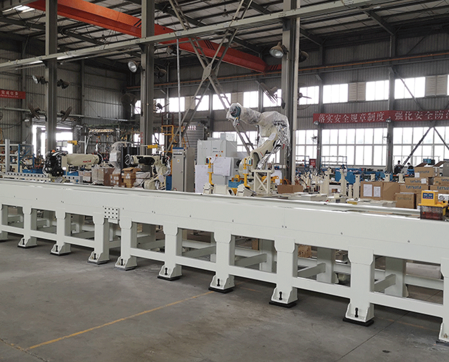 沈阳XX厂5套16米合作项目