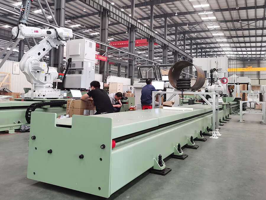 北京XX厂8米合作项目