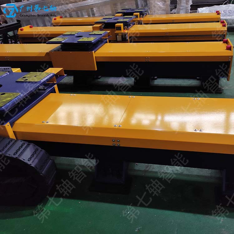 Q3系列—定制机器人全封闭行走轨道