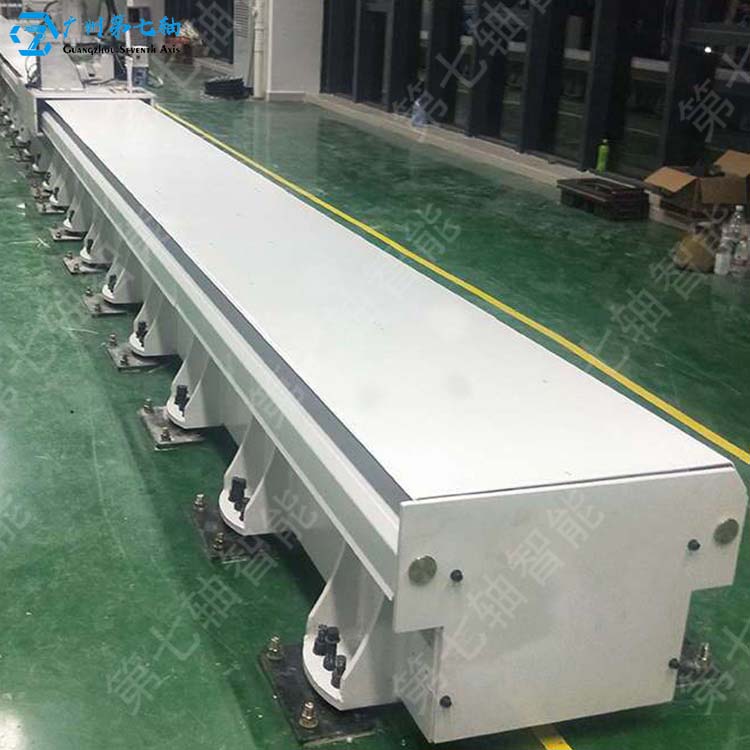 Q4系列—机器人全封闭内置地轨