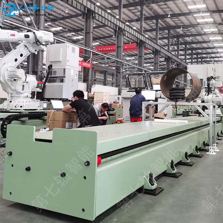 Q3系列—机器人全封闭行走外部轴