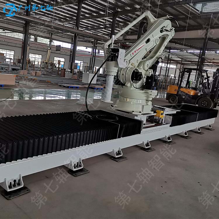 Q5系列—防水防护风琴罩式机器人地轨