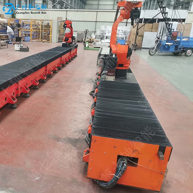 Q5系列—全封闭风琴式防护罩地轨