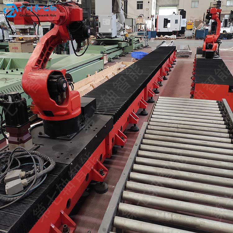 Q5系列—全封闭风琴式防护罩地轨