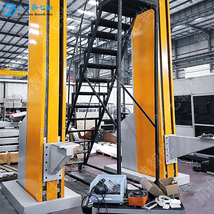 Q6系列—升降机器人太阳集团官网轨道