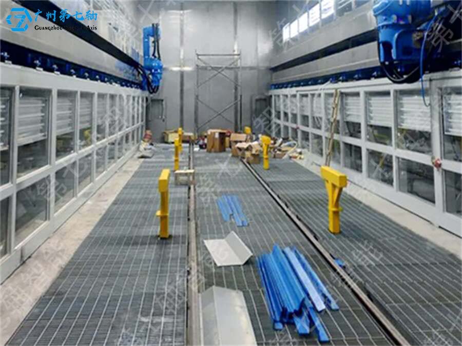 Q7系列—侧挂喷涂机器人太阳集团官网