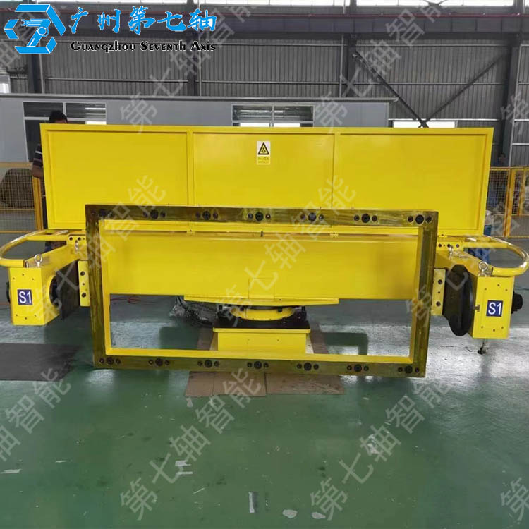 定制多轴翻转焊接机器人变位机