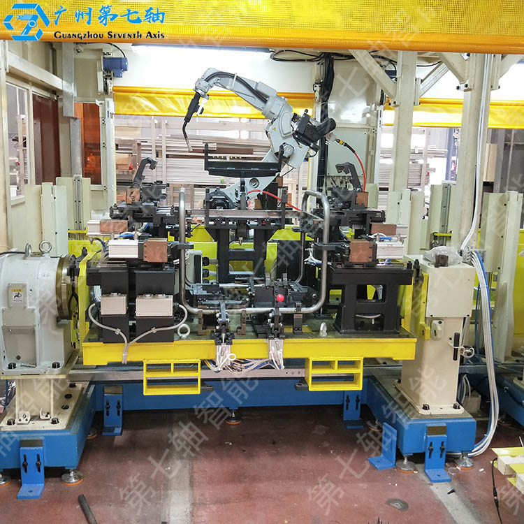 变位机焊房—定制变位机工作台焊房