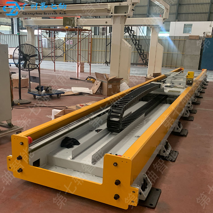 Q1系列—半封闭机器人地轨厂家