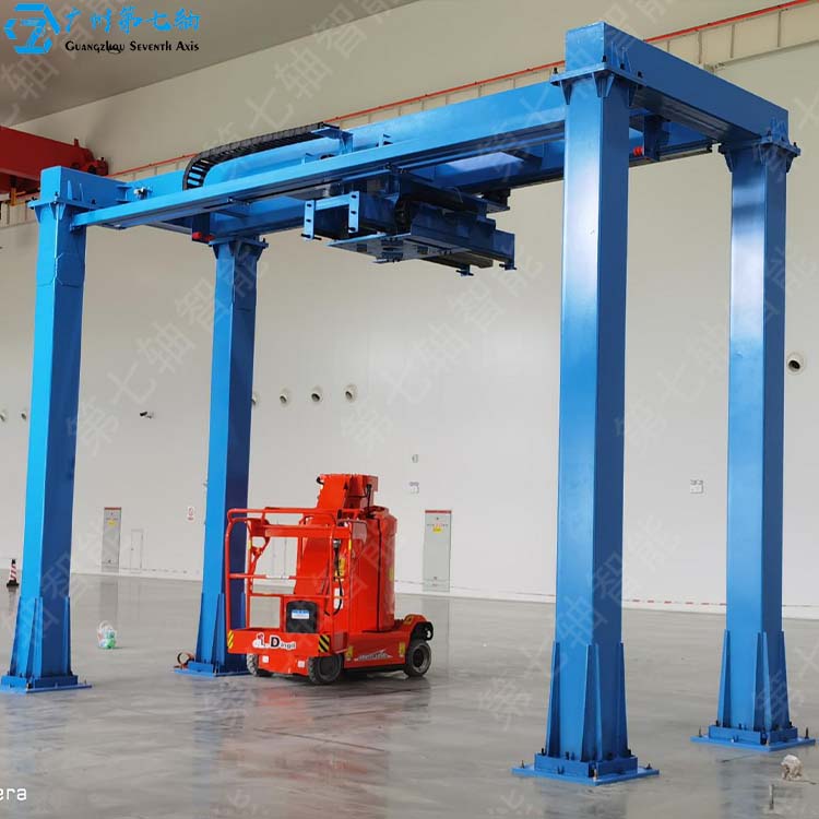 倒挂式—定制机器人天轨太阳集团官网