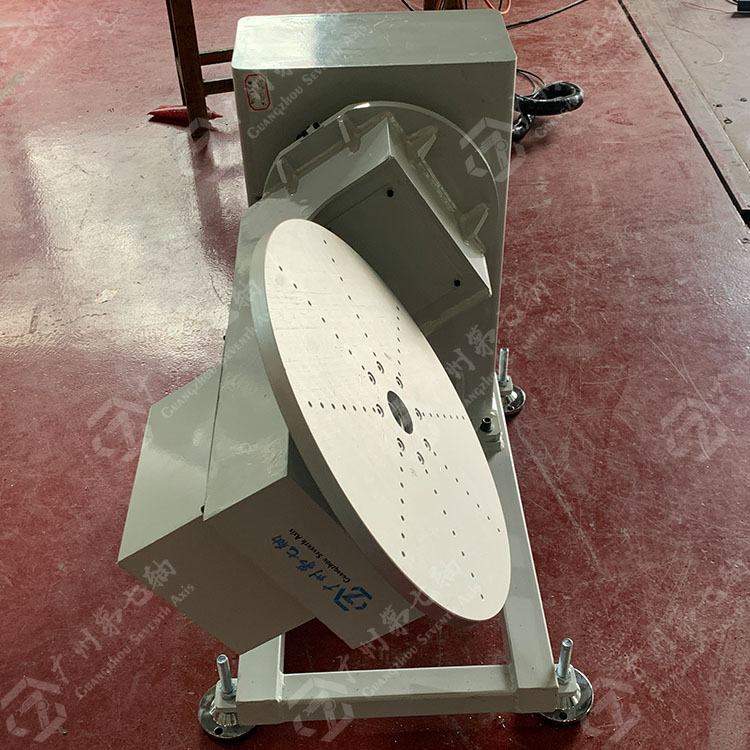 高精度L型两轴翻转变位机