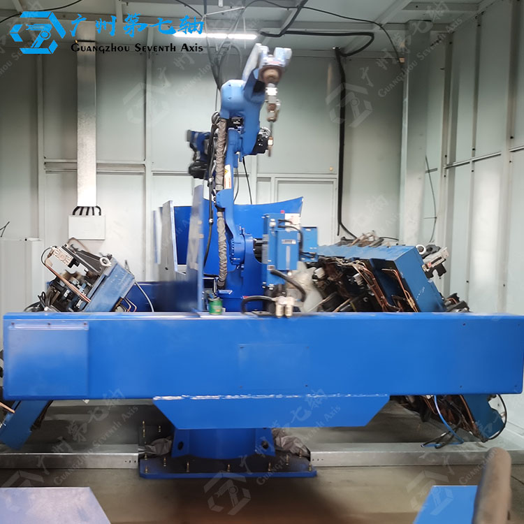 变位机工作台—三轴焊接变位机工作站