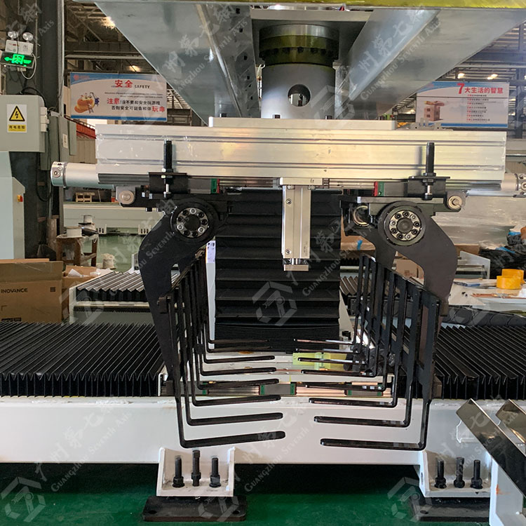 搬运码垛机械夹具——气动抓手夹具