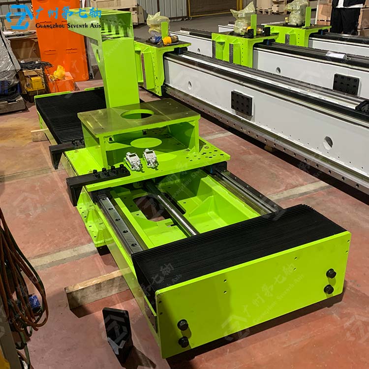 Q5系列——防尘罩机器人行走轨道厂家