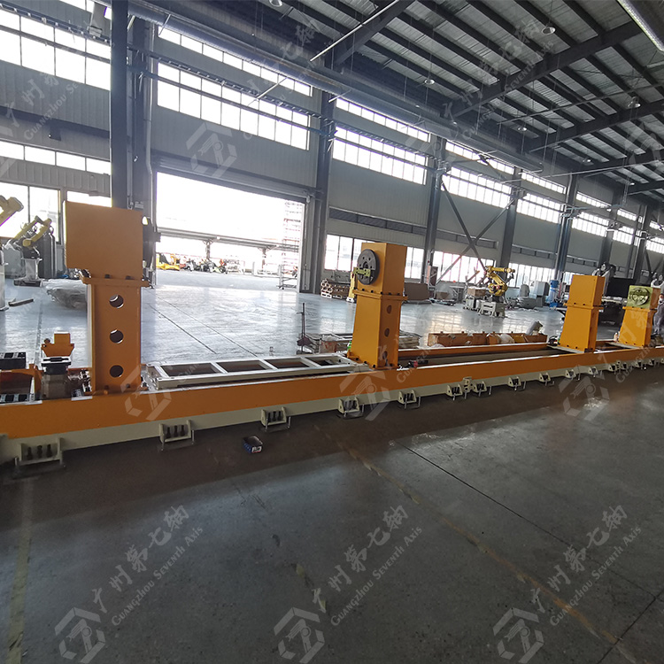 发那科机器人太阳集团官网轨道变位机