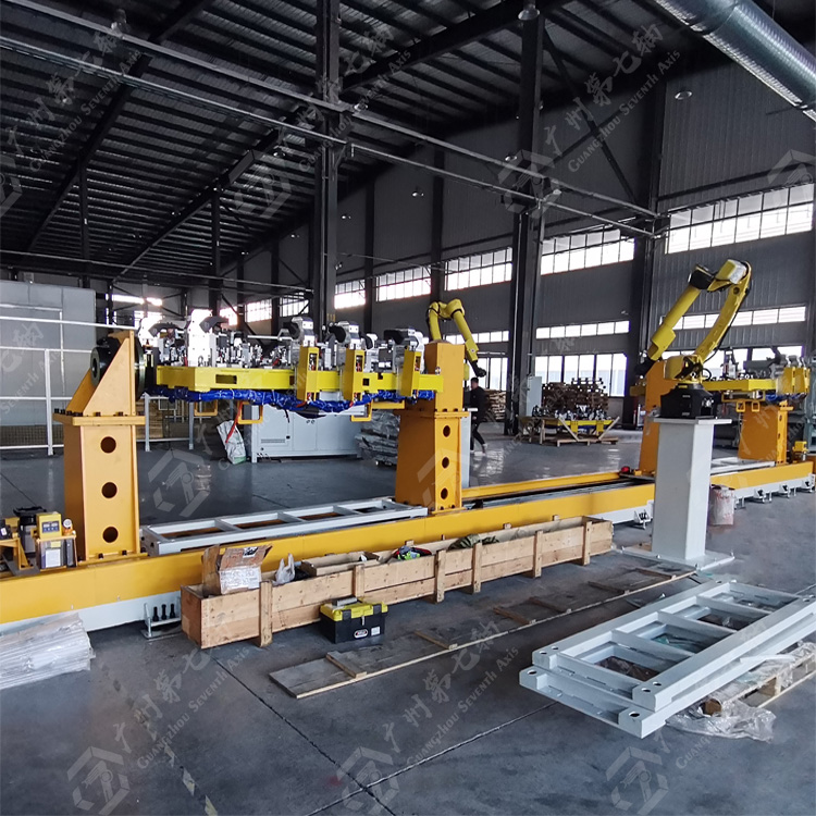 发那科机器人太阳集团官网轨道变位机