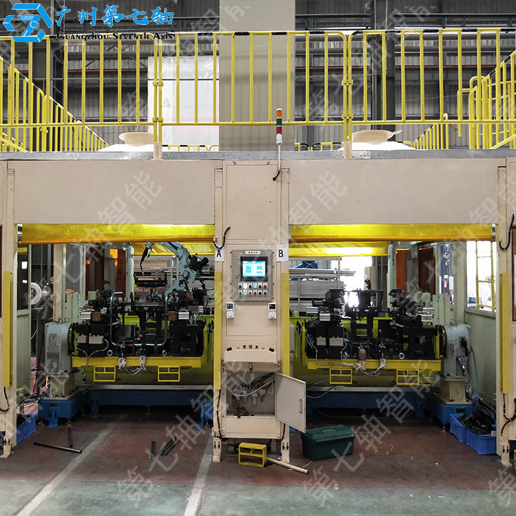 变位机焊房—定制变位机工作台焊房