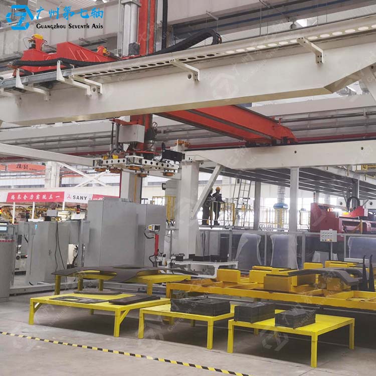 H1系列—三轴重载型桁架机器人