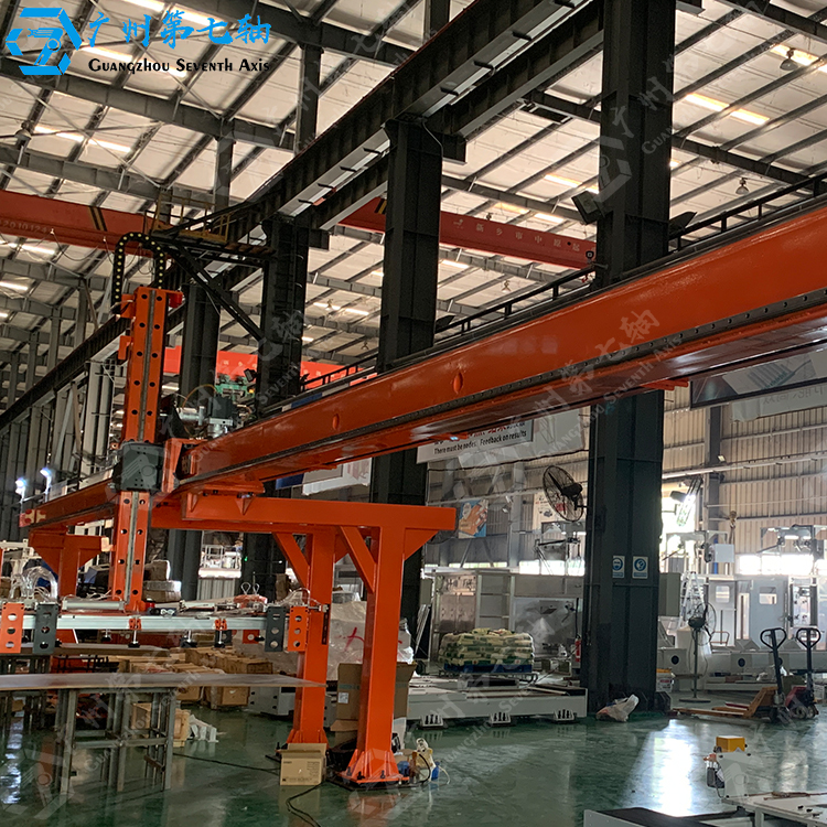 分拣桁架机器人—单横梁桁架机械手