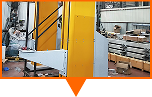 机器人外部轴、机器人地轨、机器外部轴厂家、机器人天轨