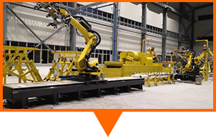 机器人外部轴、机器人地轨、机器外部轴厂家、机器人天轨