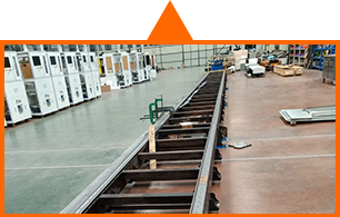 机器人外部轴、机器人地轨、机器外部轴厂家、机器人天轨