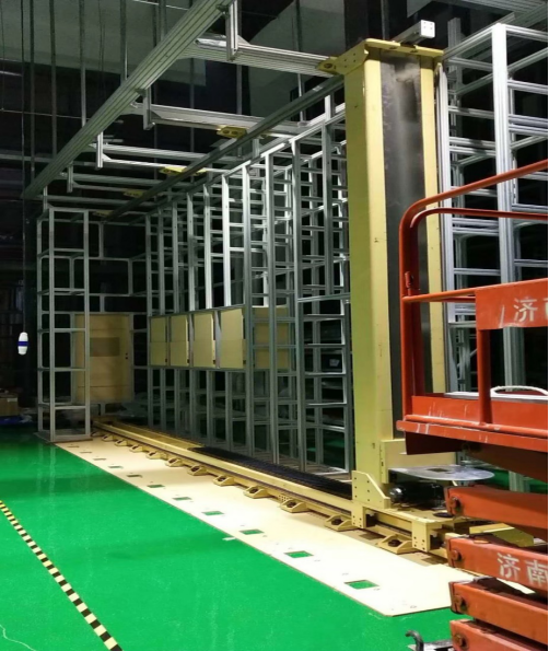 堆垛机货叉立体仓库厂家