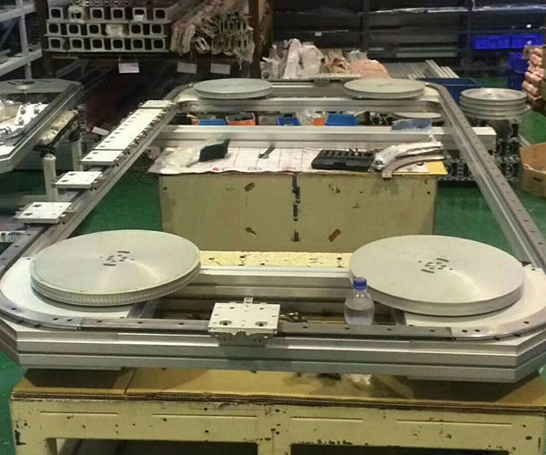 环形导轨循环线