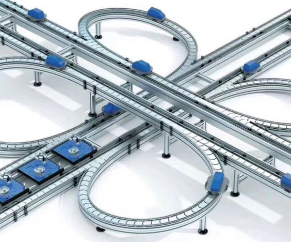 环形轨道循环线