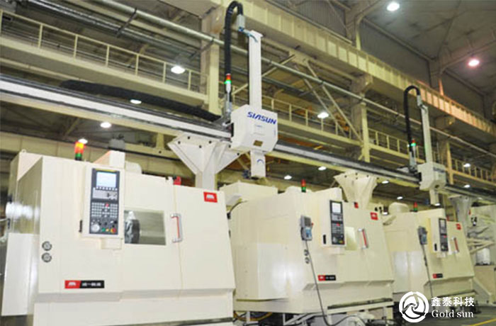 机器人太阳集团官网上下料工作站