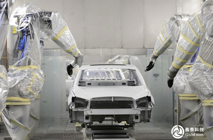 喷涂机器人太阳集团官网