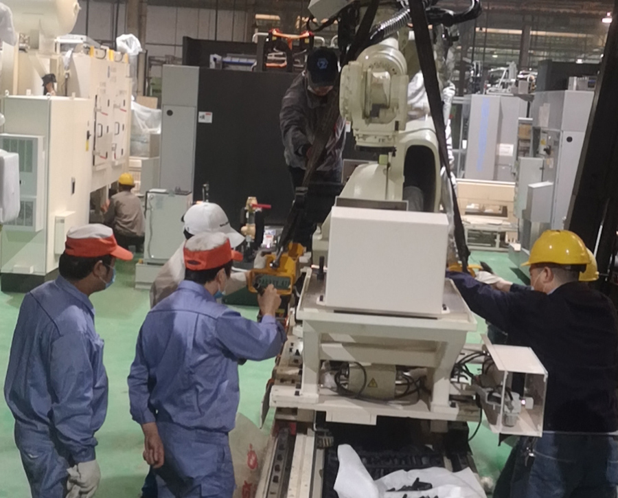 定制工业机器人太阳集团官网轨道