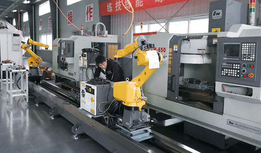 工业机器人太阳集团官网厂家