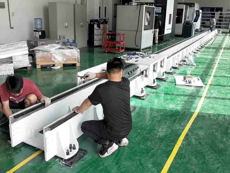 太阳集团官网全封闭地轨