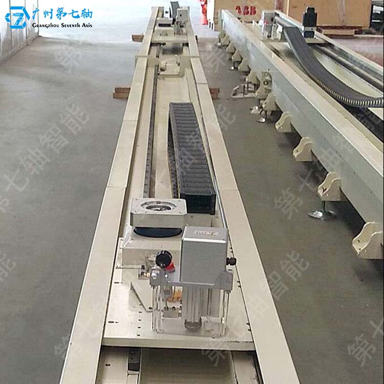 机器人半封闭地轨轨道