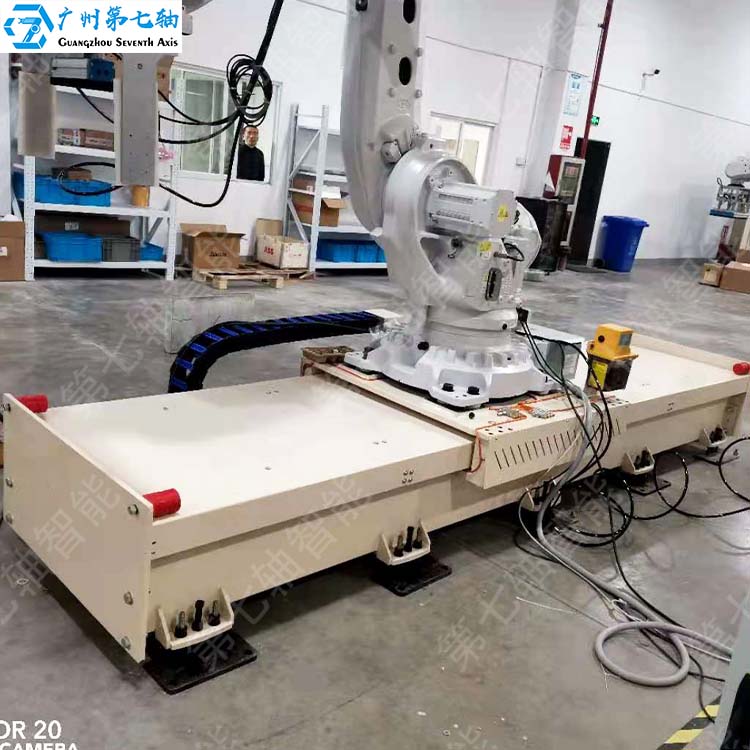 全封闭式机器人地轨