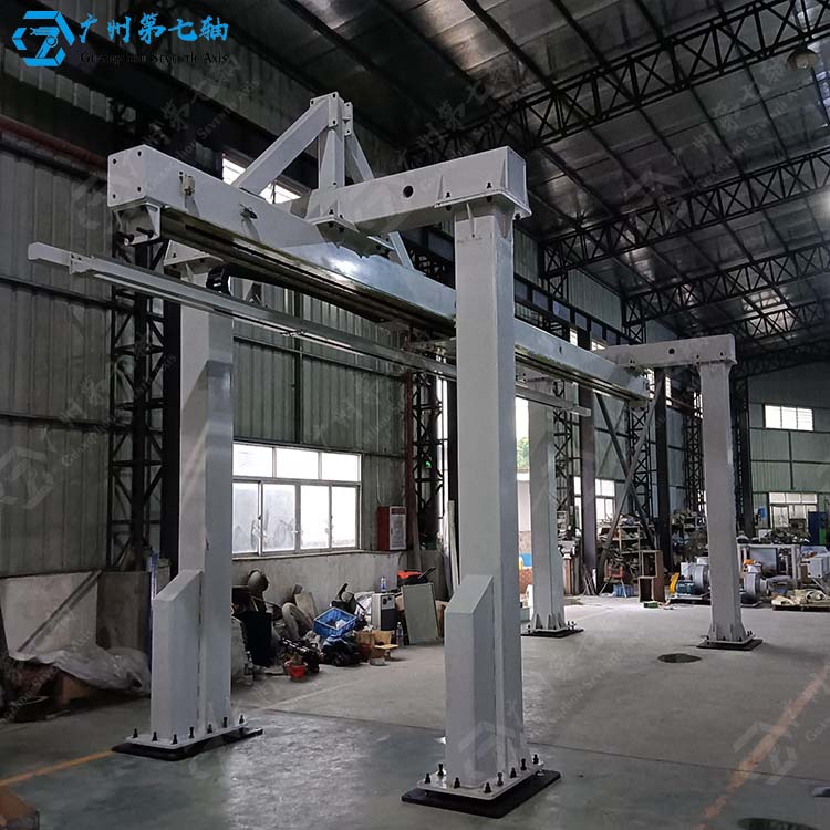 工业机器人天轨桁架厂家