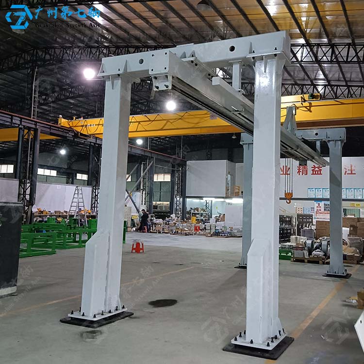 机器人天轨桁架机械手设计