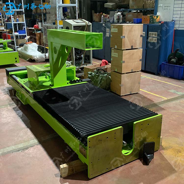 封闭式机器人行走轴