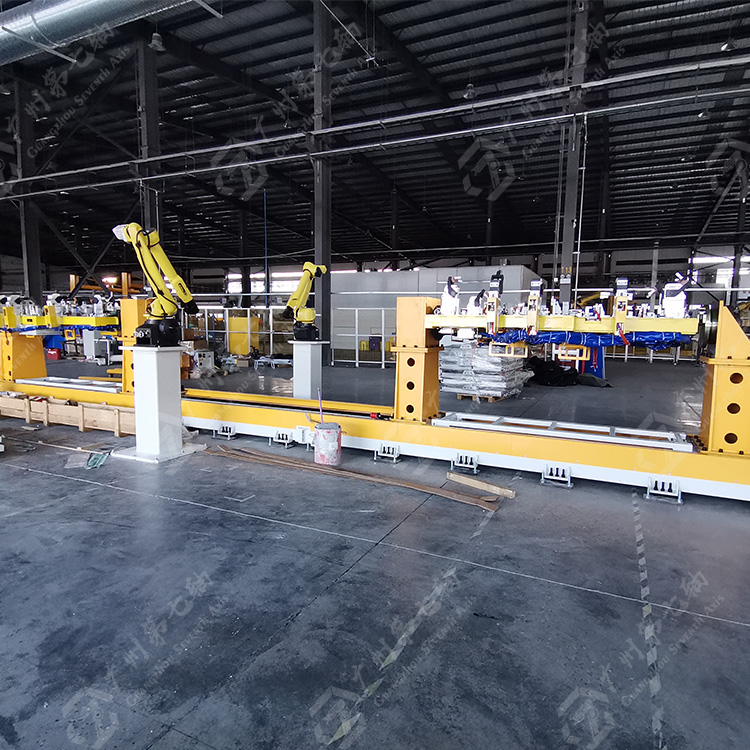 发那科机器人地轨变位机