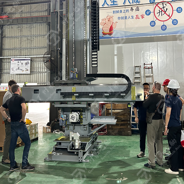 太阳集团官网桁架机械手厂家