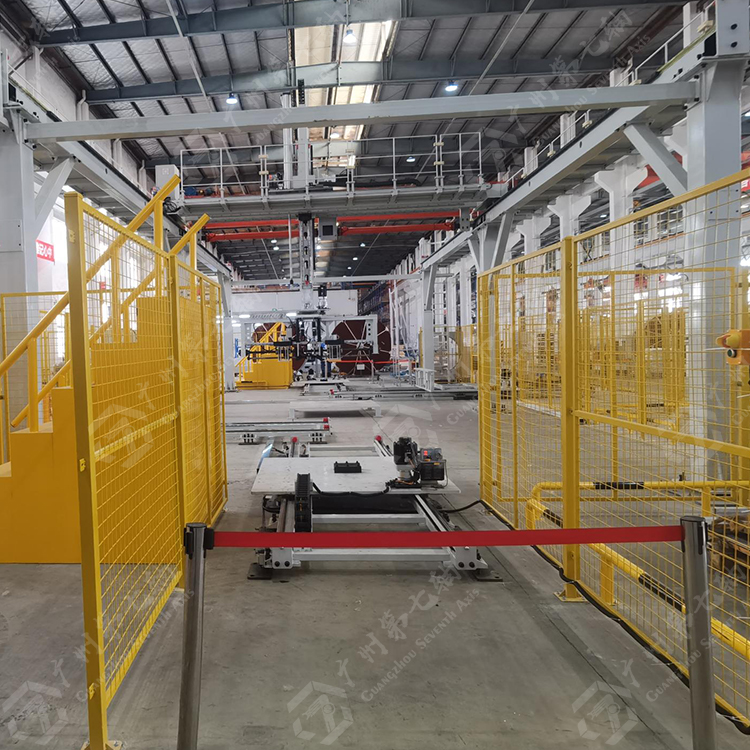 抓取旋转桁架机器人厂家