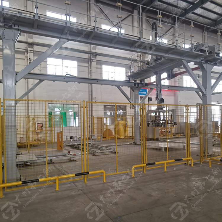 抓取旋转桁架机器人厂家