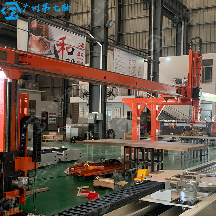 板材上料桁架机器人