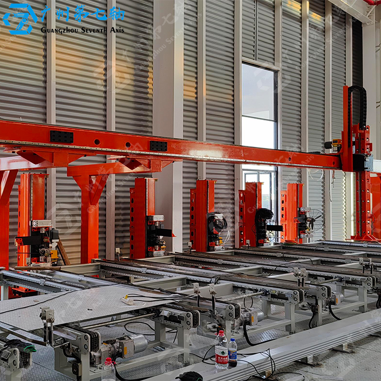 板材上料桁架机器人