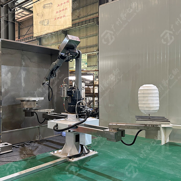 喷涂机器人厂家