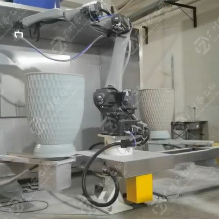 喷涂工业机器人